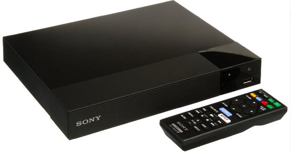 Sony Blu-ray Player Upscaling BDP-S3700