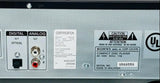 Sony CDP-CE375 5 Disc CD Carousel Changer Back