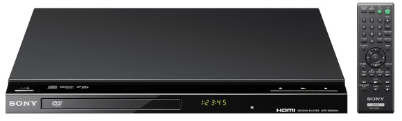 Sony Blu-ray Player Ultra Slim Upscaling DVP-SR500H