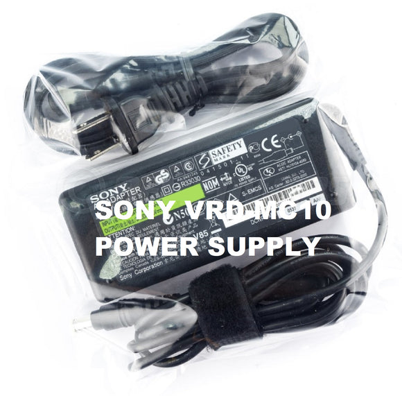 Sony VRD-MC10 DVD Recorder Power Supply Adapter