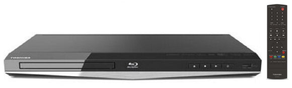Toshiba Blu-ray Player Wi-Fi BDX3300KU