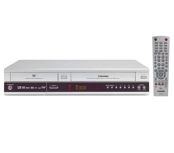Toshiba D-VR3 DVD Recorder VCR Combo